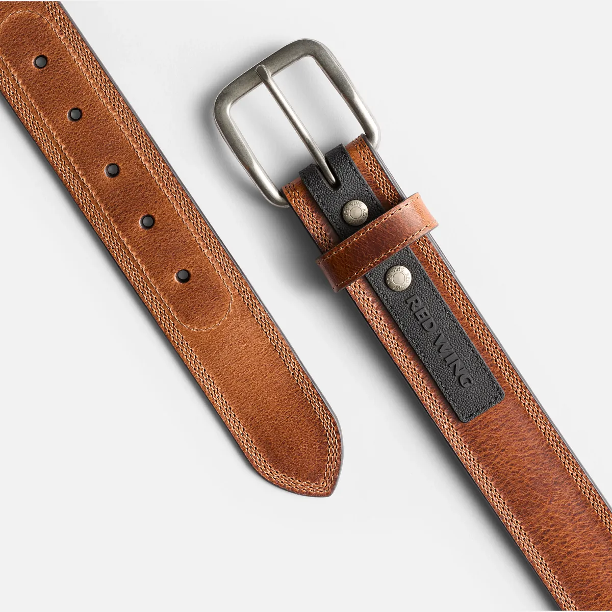 Heavy Duty Leather Comfort Belt - view 3