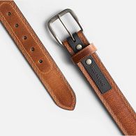 Navigate to Heavy Duty Leather Comfort Belt product image 3