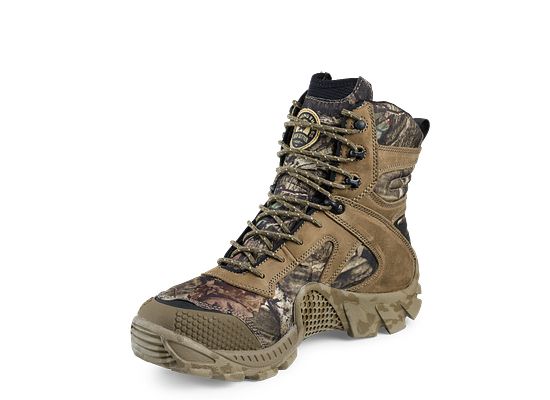 irish setter camo boots waterproof insulated