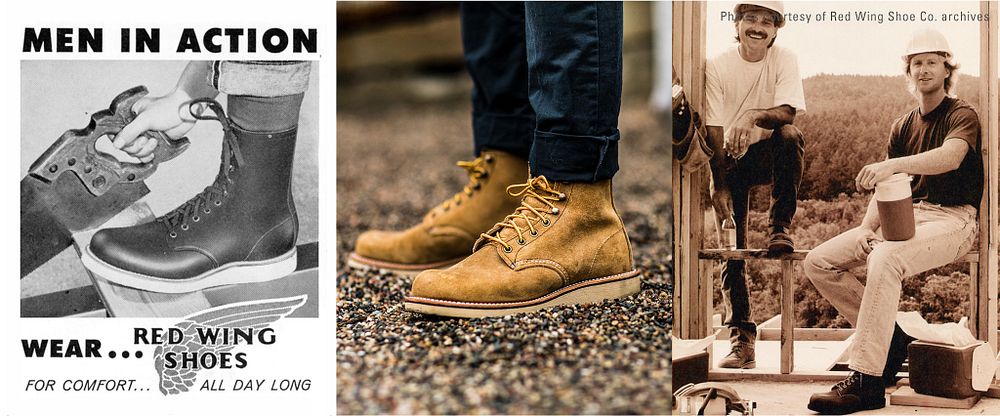 red wing brands