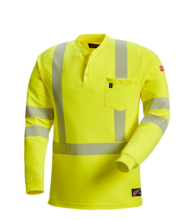 Hi vis 2025 red shirts