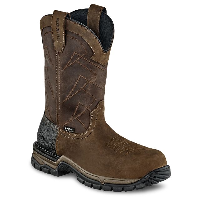 Steel toe muck boots rural outlet king