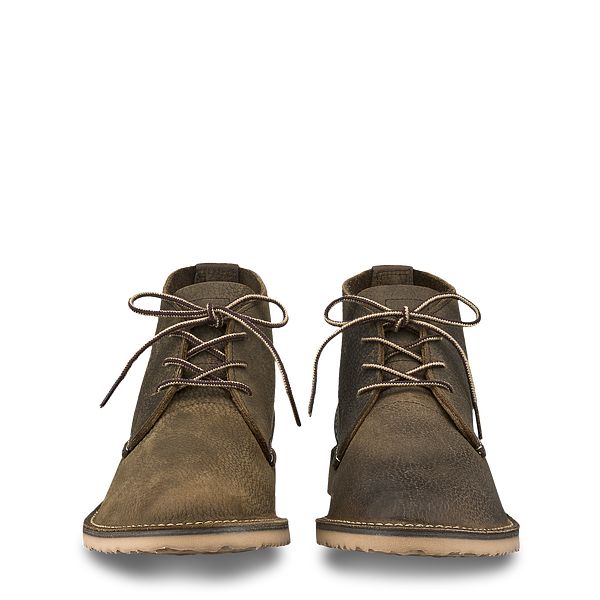 red wing chukka olive