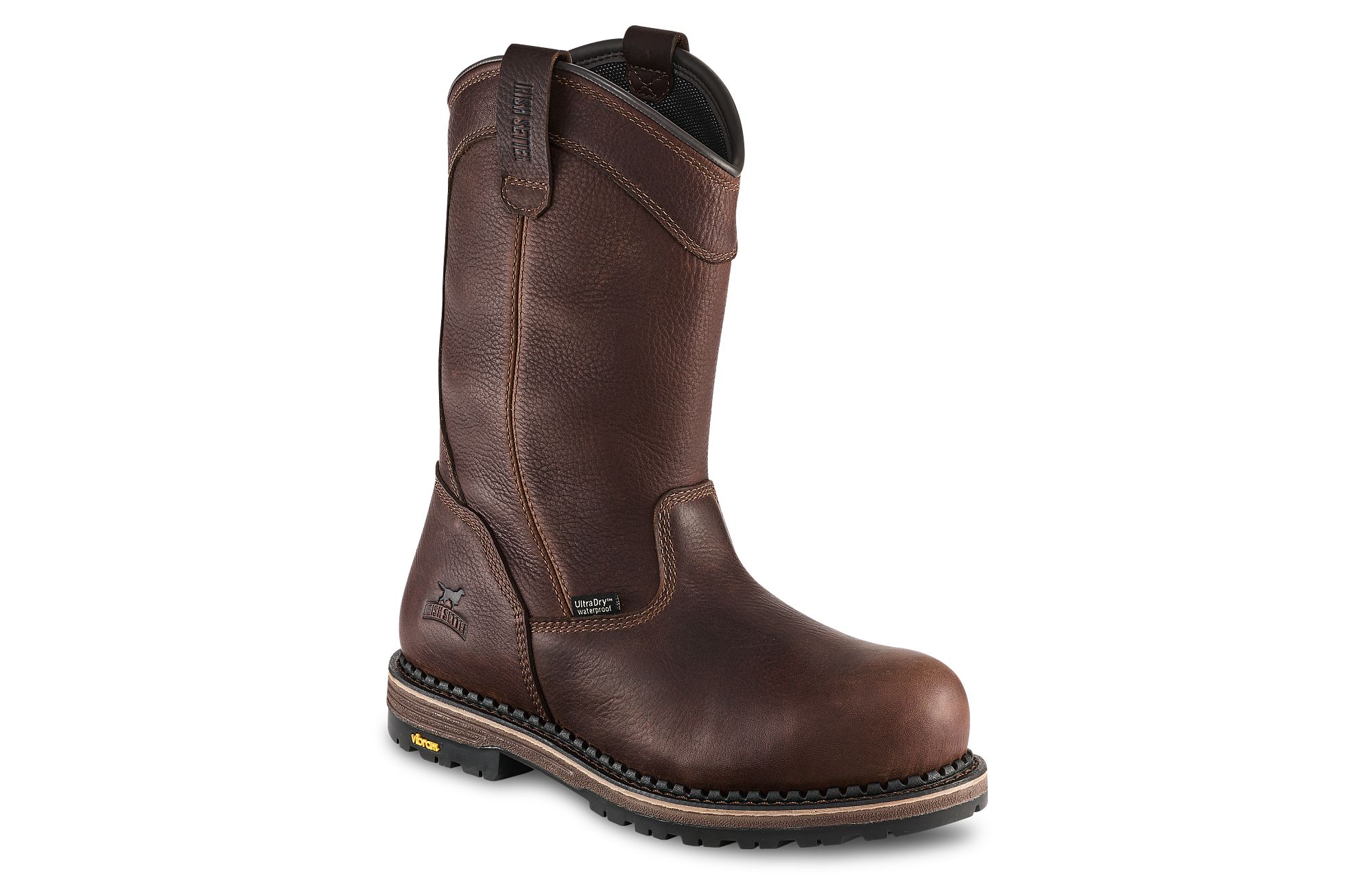 Irish setter steel toe pull store on boots