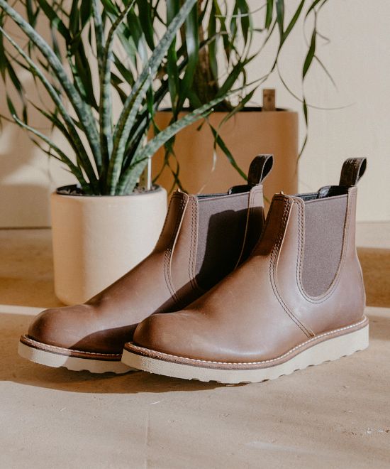 redwing mens chelsea boots