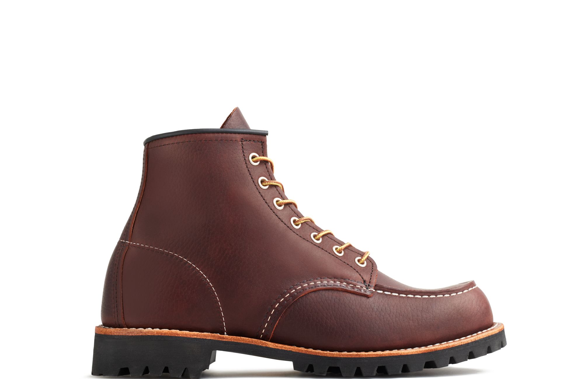 Red Wing Shoes lace-up loafer boots - Brown