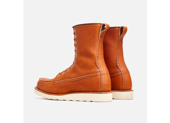 red wing 8 inch classic moc 877