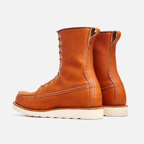 red wing 8 inch classic moc