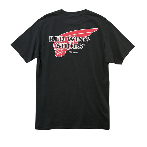 T-Shirt Red Wing Logo Unisex 97405 