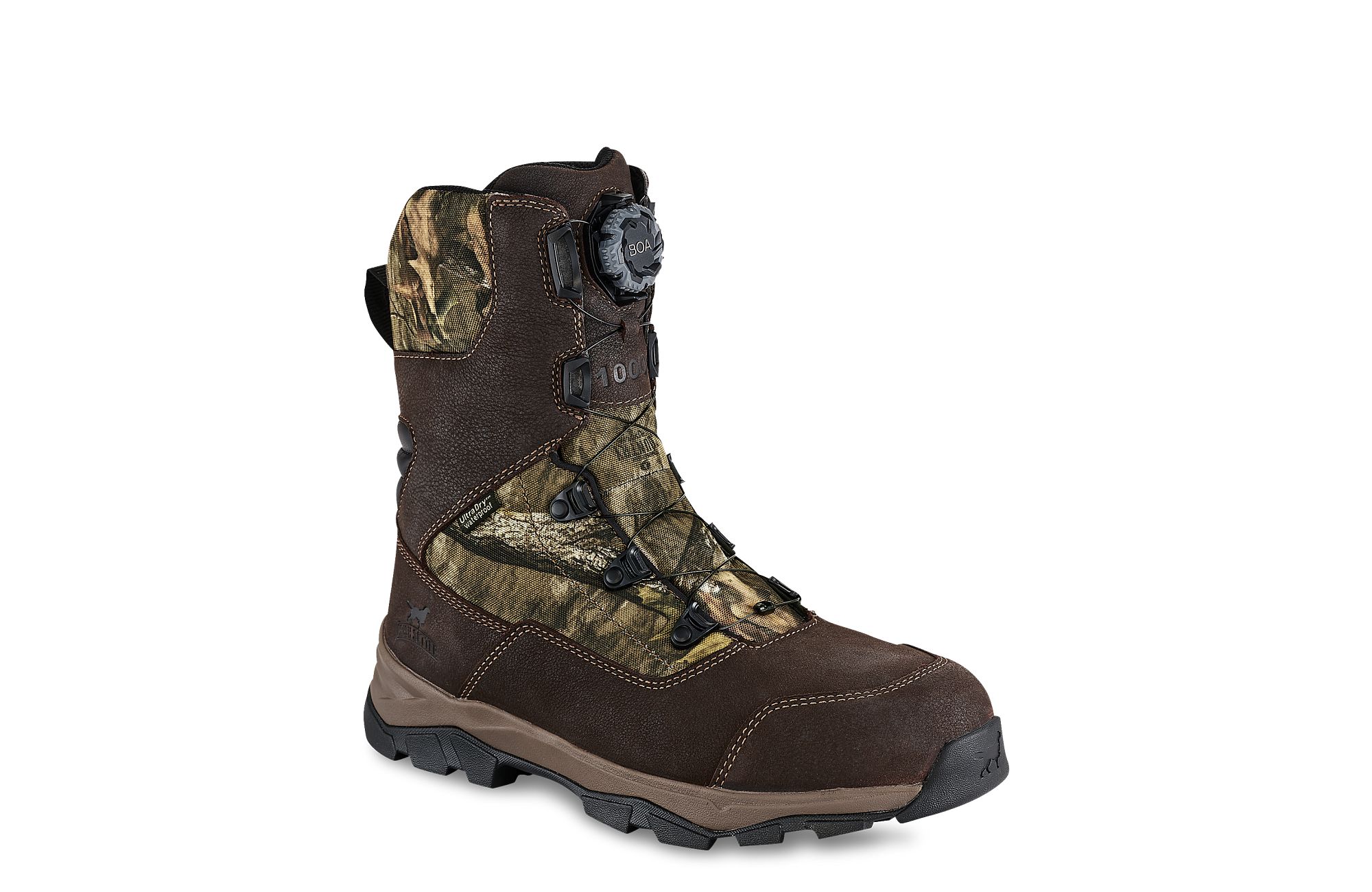 Trail Lock image number 1 Brown/Camo Men's 10