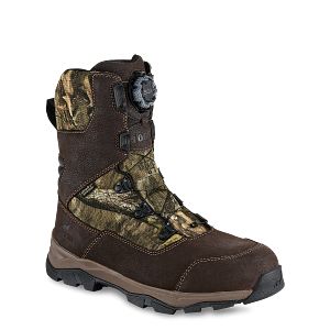 Go to Trail Lock Men's 10" Waterproof Leather Insulated Camo BOA Boot