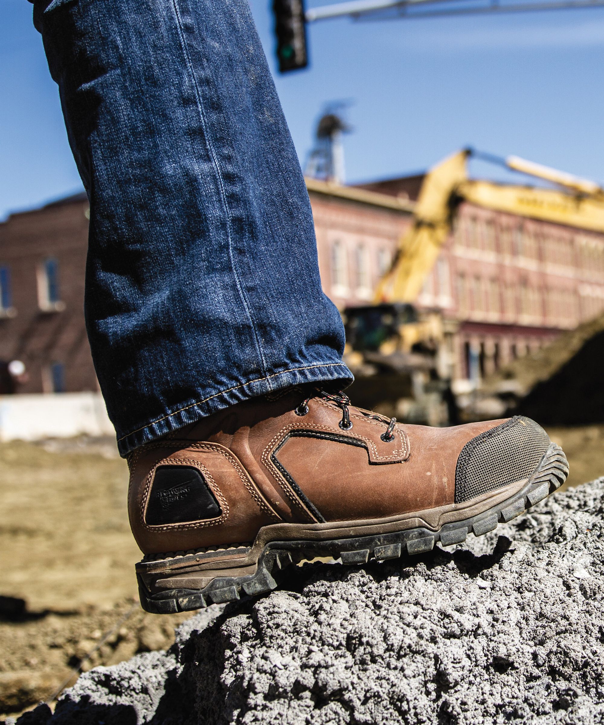 red wing comfort force boots