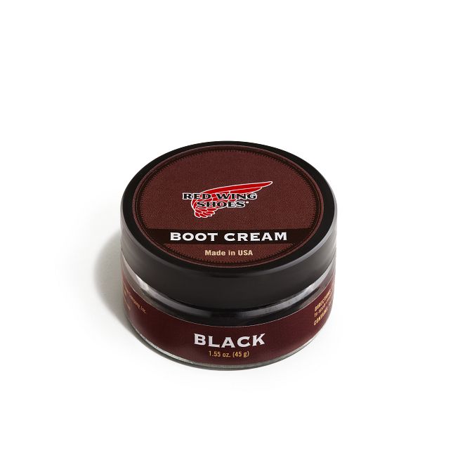 Fiebing Black Boot Cream Polish