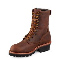 Red wing cheap lineman logger boots