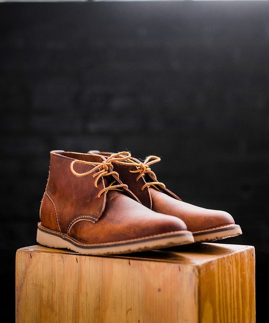red wing weekender chukka factory seconds