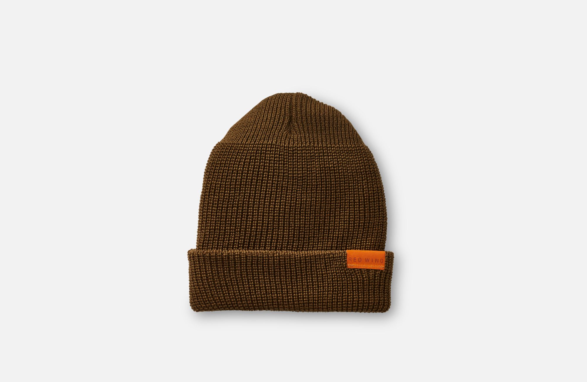 Merino Wool Knit Beanie Hat image number 0