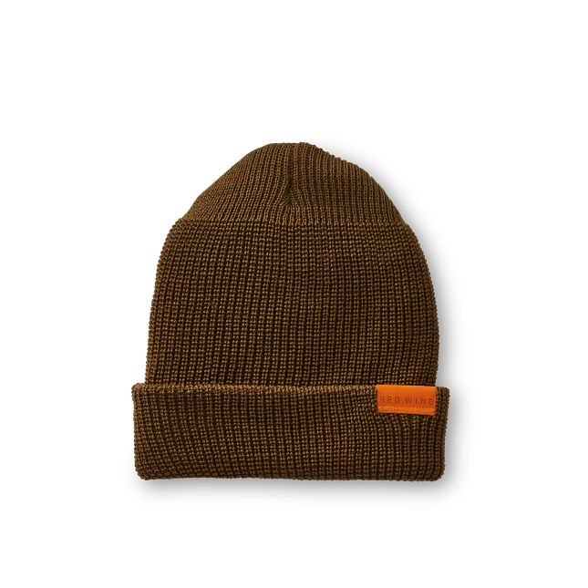 Red wing 2024 shoes beanie