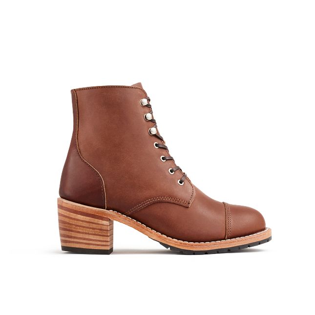 Womens black clearance red wing boots