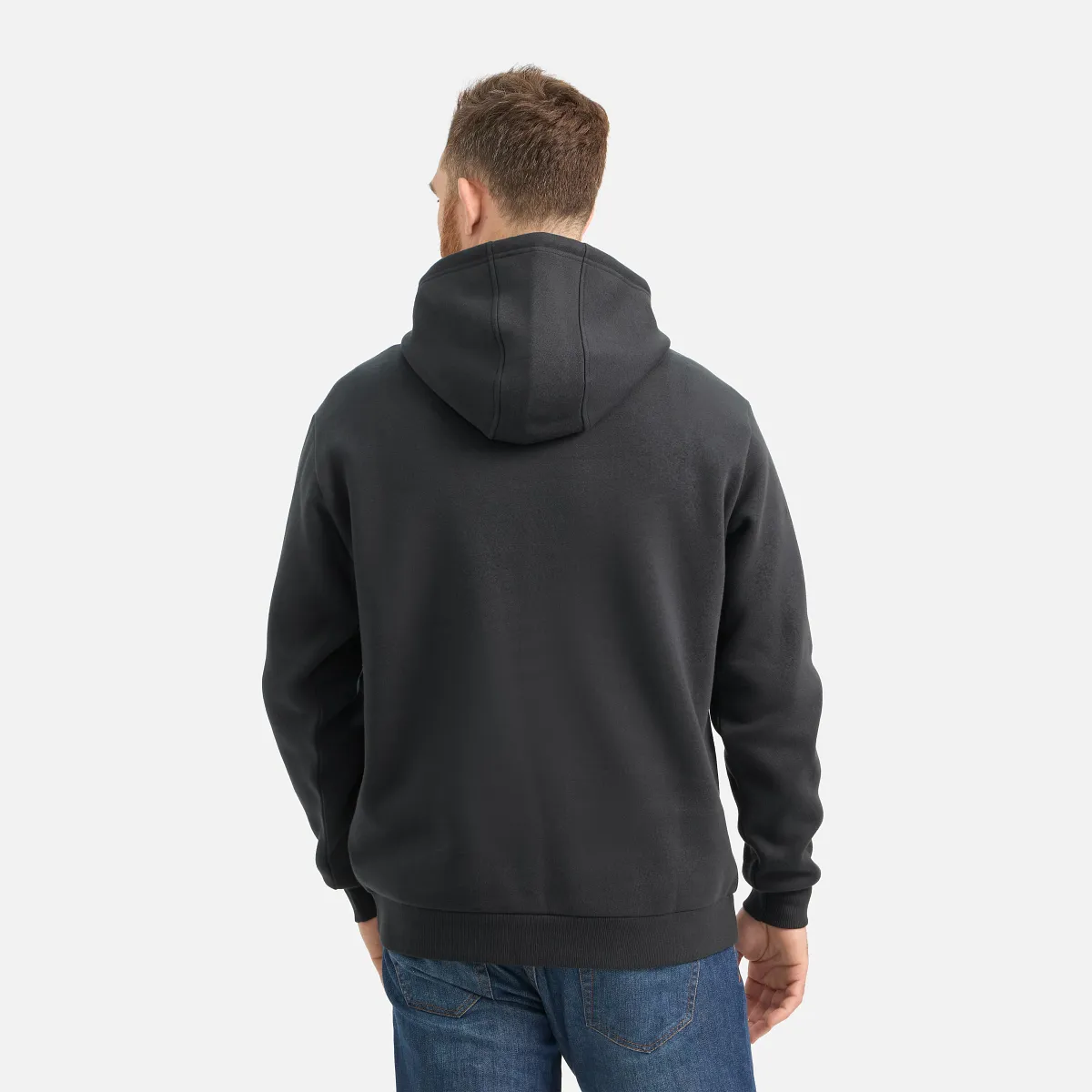 Hoodie with Sleeve Print - view 4