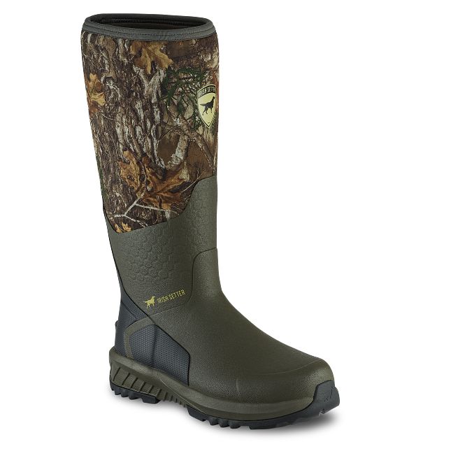 Irish setter camo on sale boots waterproof insulated