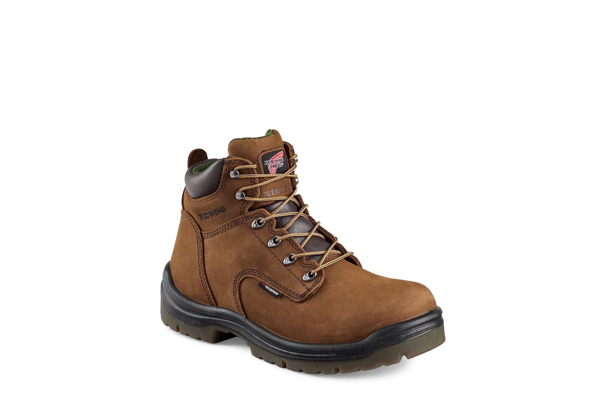 Red Wing Shoes, Shoes, New Womens 5 Red Wing Safety Work Boots Waterproof  King Toe Size 85