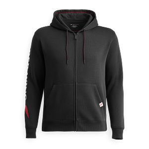 Go to Classic Full Zip Hoodie  Men's Full Zip Hoodie in Black