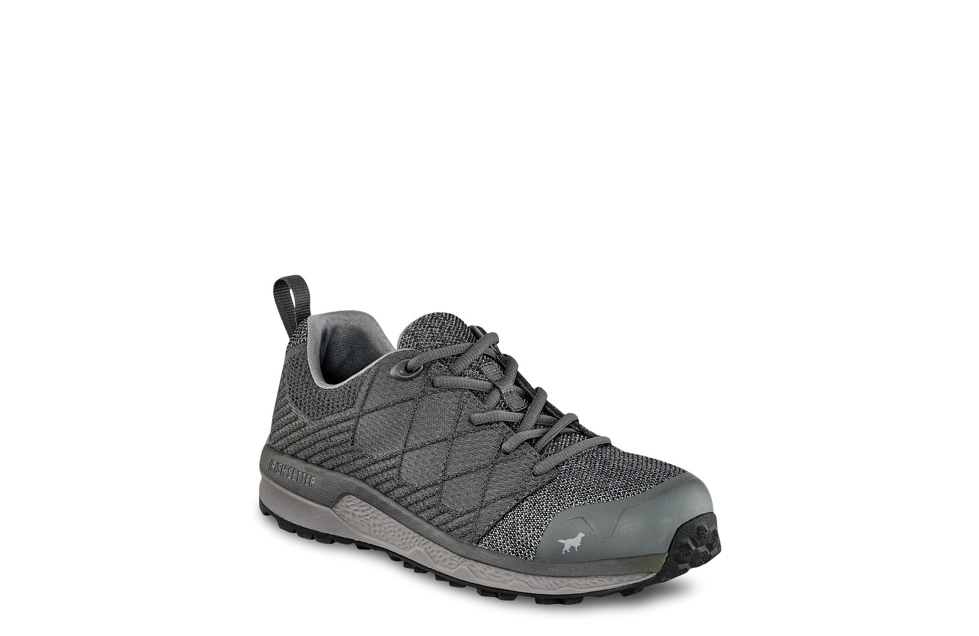 Nisswa image number 1 Gray Women's Safety Toe Oxford