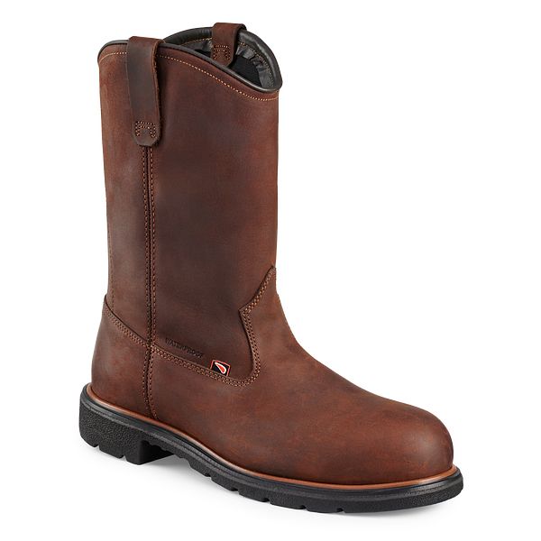 red wing boots non slip