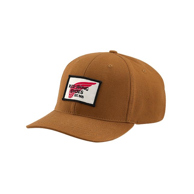 Embroidered Logo Ball Cap | Red Wing