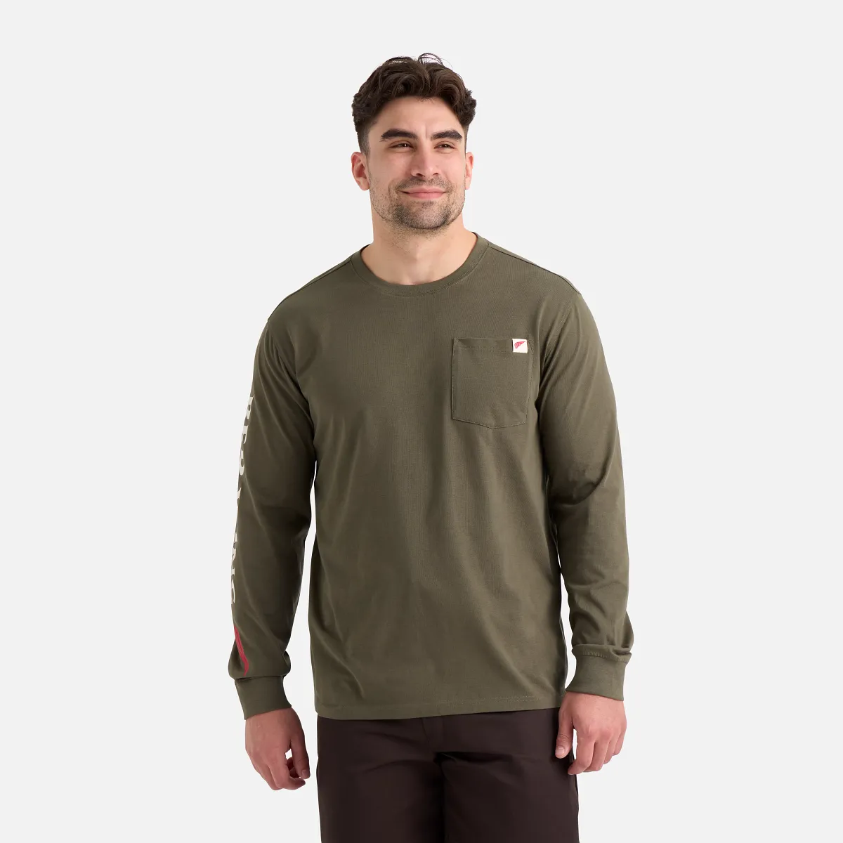 Long Sleeve Pocket T-Shirt - view 2