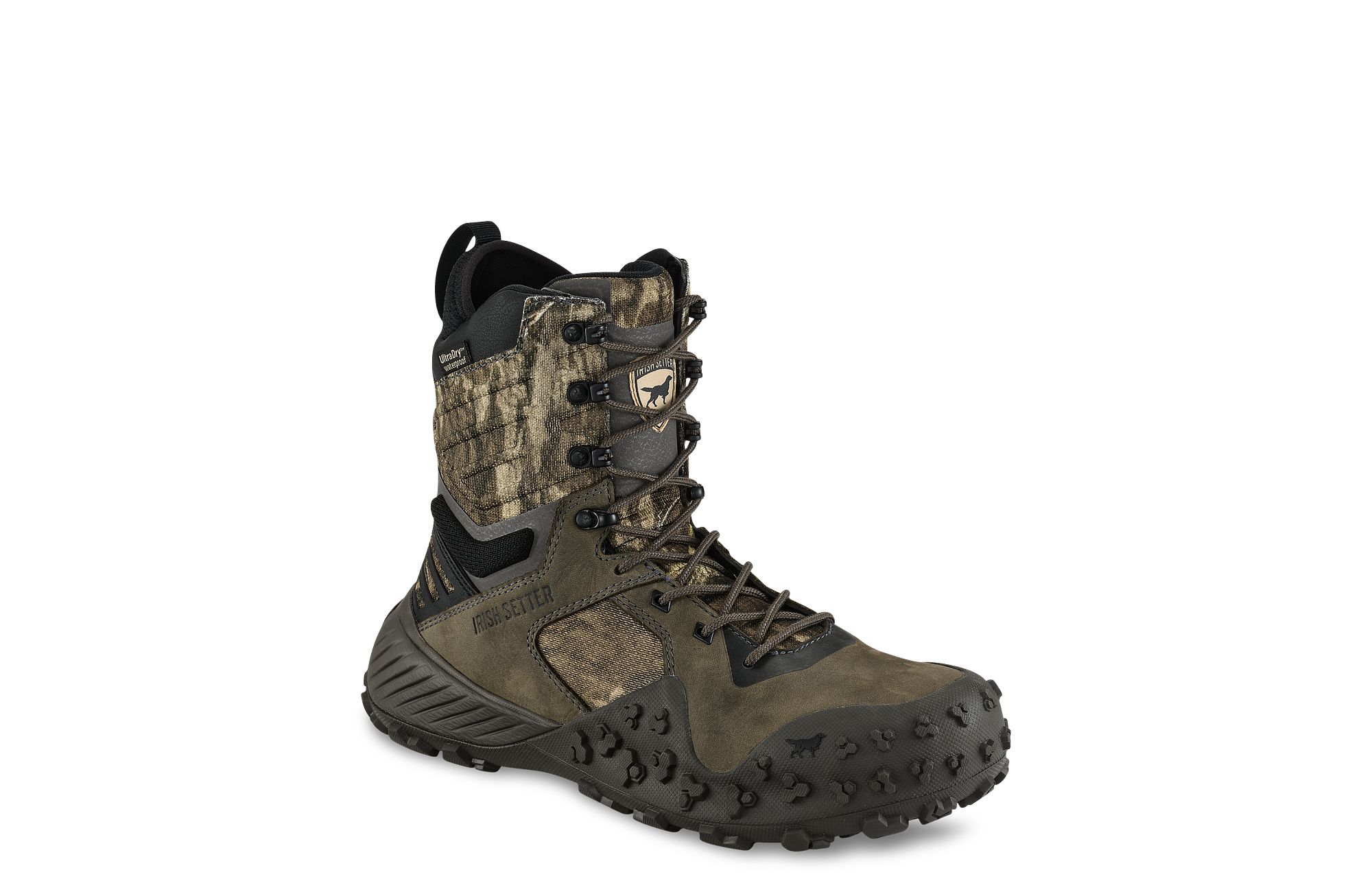 Irish setter men's deer tracker hunting boots best sale