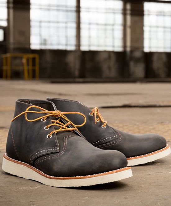 red wing heritage work chukka boots