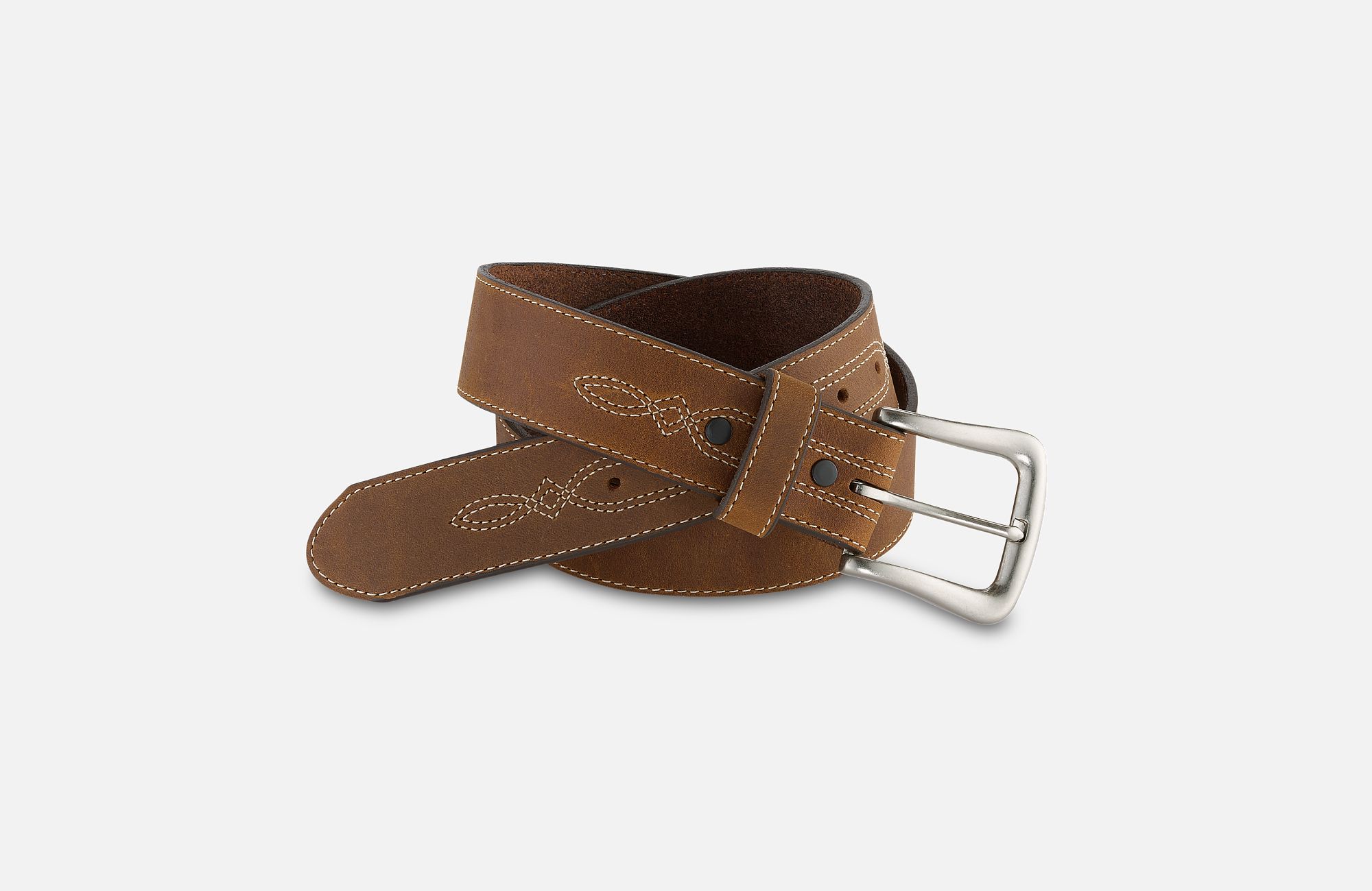 Red Wing Western Leather Belt image number 0