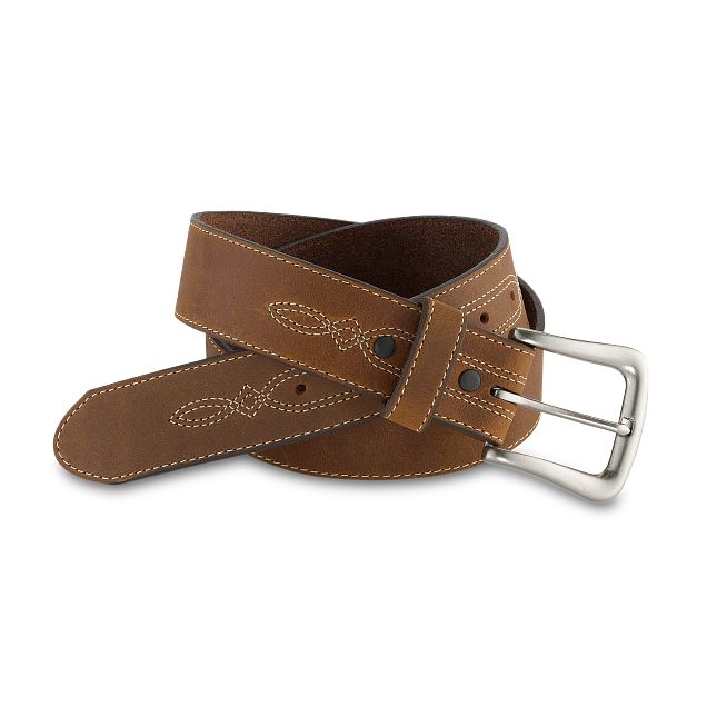 Red Wing Western Leather Belt - view 1