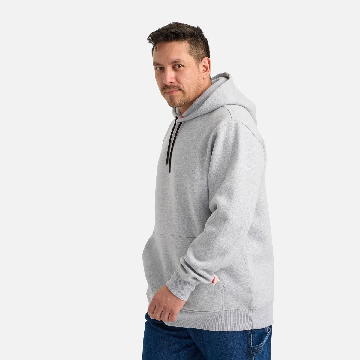 Hoodie with Sleeve Print - view 5