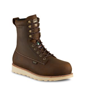 Irish Setter Men s Wingshooter Steel Toe 8 inch CSA Waterproof Boot 10.5 2e Gaucho