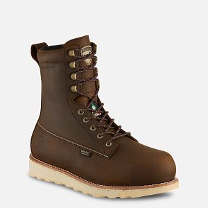 insulated dress boots mens Bogs Men's Rancher 6 Black With Thermolite insulation and a waterproof rubber shell Men's Work Insulated | Work