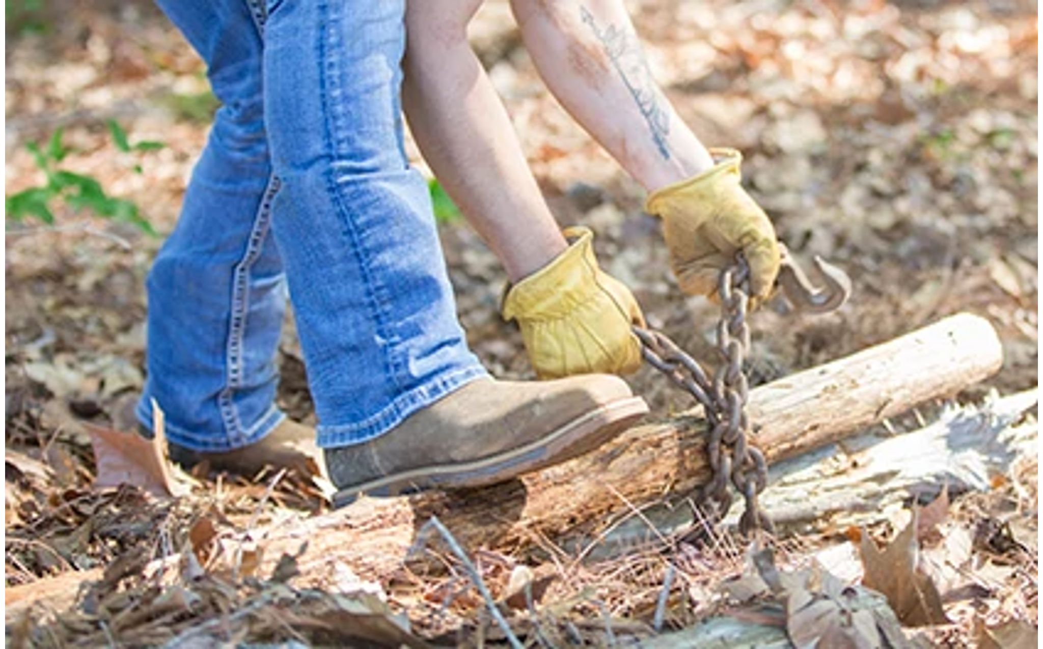 mens work boots with jeans