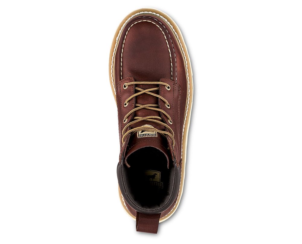 Men's Ashby 6-inch Leather Work Boot 83605 | Irish Setter | Irish Setter