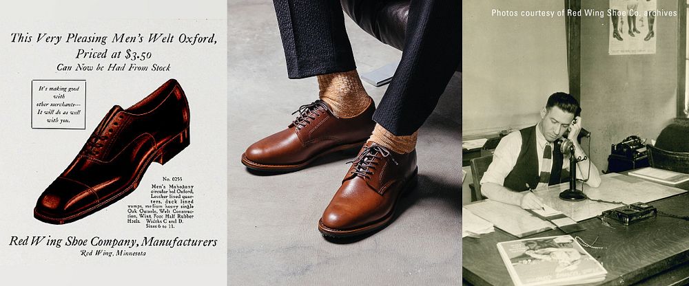 red wing work leather derby