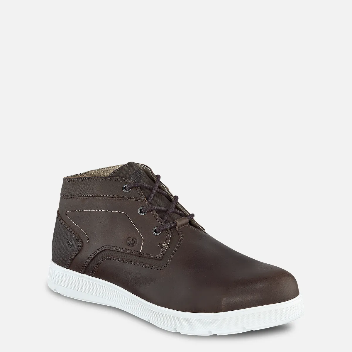 Men's Zero-G Lite Safety Toe Chukka Brown 6719 Men's Zero-G Lite Safety Toe Chukka Brown 6719
