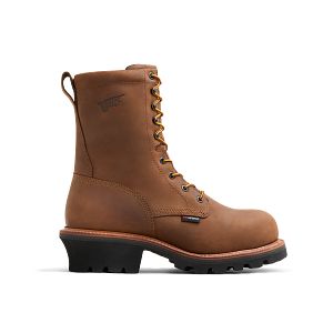 Red Wing 616 LoggerMax 9” Waterproof Soft Toe Boots Men’s Sz‎ 9 Red wing mens 9 main image 3