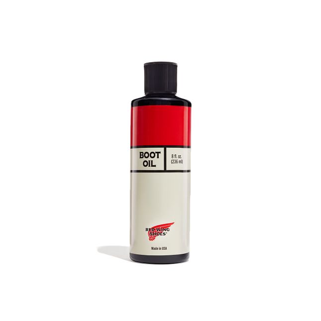 red wing boot oil with brush