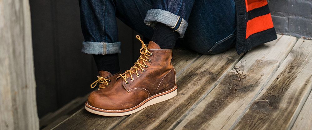 men's red wing rover boot