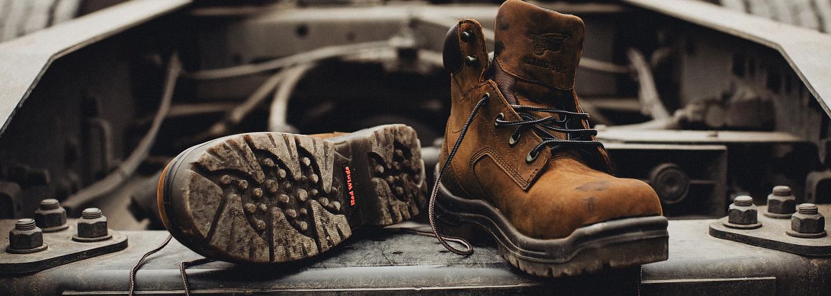 Red Wing King Toe boots