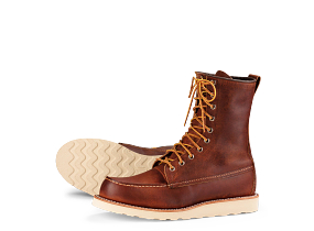 Men's 8-Inch Classic Moc Boot in Brown Leather 8830 | Red Wing Heritage