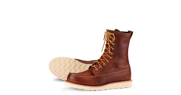 Men's 8-Inch Classic Moc Boot in Brown Leather 8830 | Red Wing Heritage