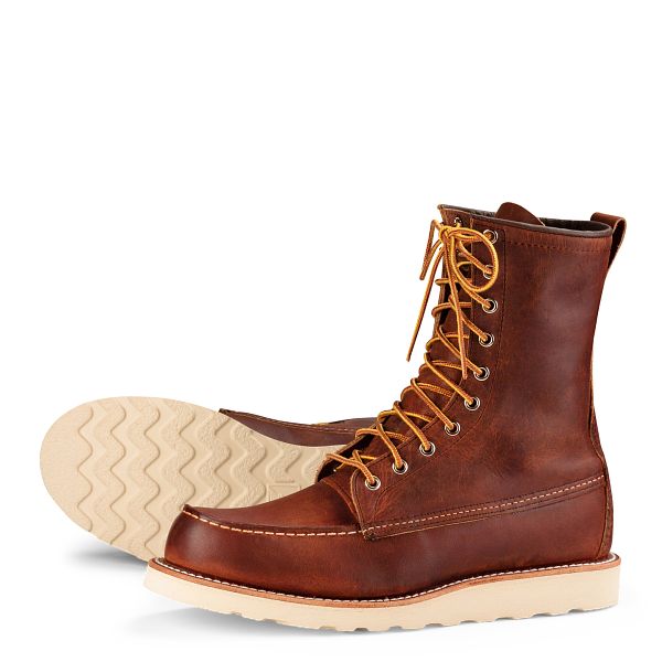 red wing 8 inch classic moc