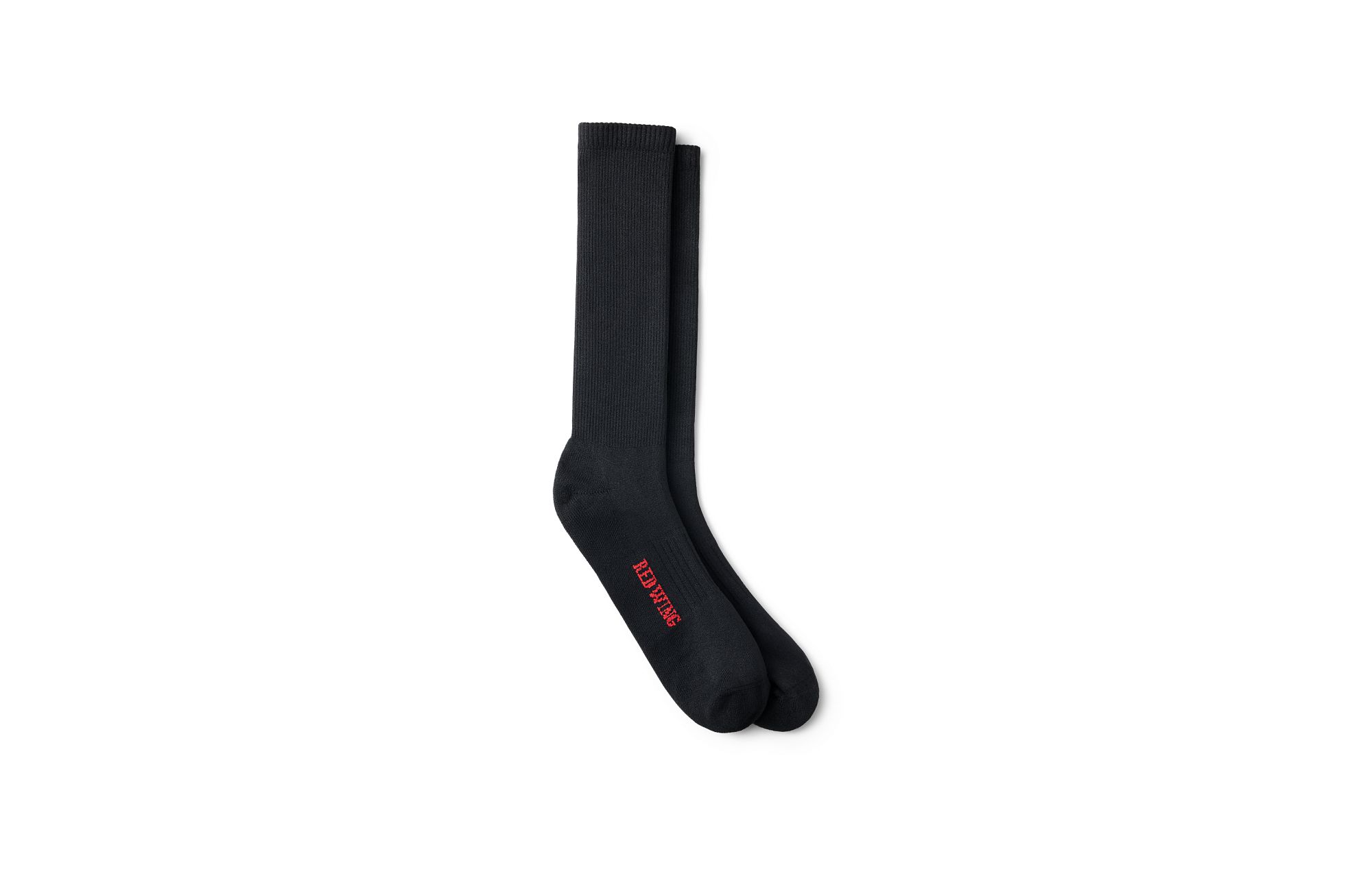 Nilit™ Breeze Cooling Light Weight Crew image number 1 Black Unisex Breeze Nylon Crew Sock in Black