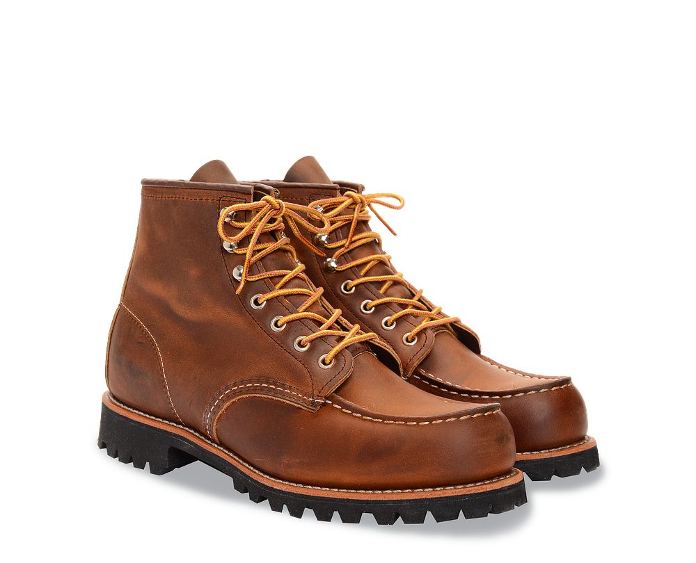 Men's Roughneck 6-Inch Boot in Brown Leather 2942 | Red Wing Heritage